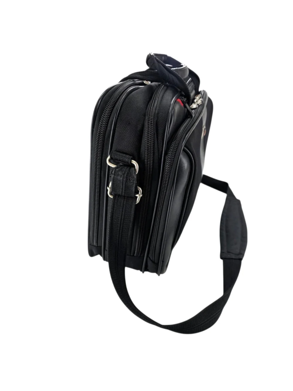 SwissGear SW-7132 Laptop Briefcase Computer Bag Black Business Case Organizer...